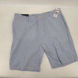 Vineyard Vines Seersucker Classic Fit 11 Inch Club‎ Shorts Mens Size 38 NWT